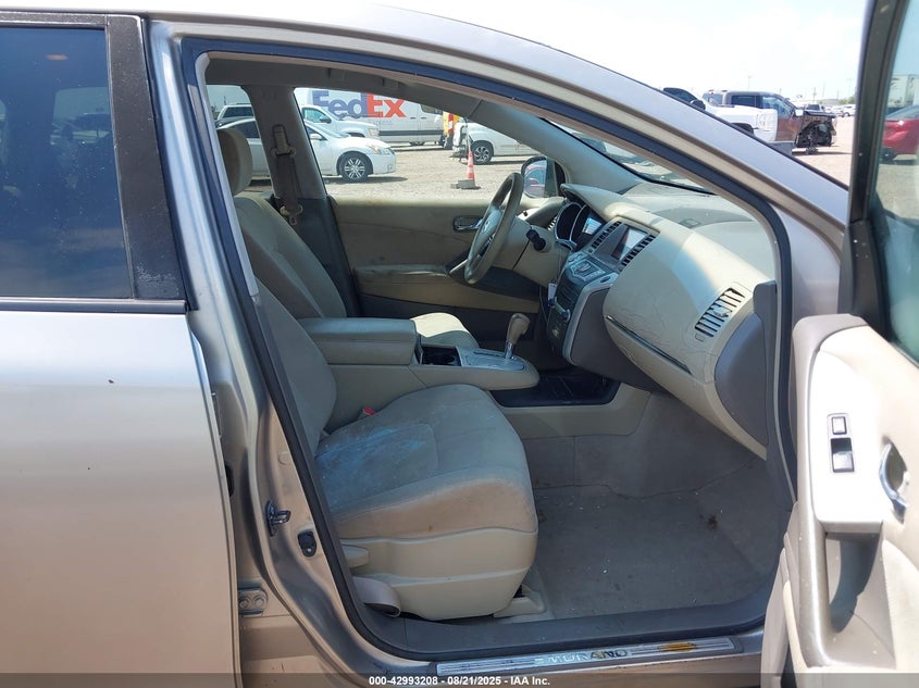 2010 NISSAN MURANO auction photo 5