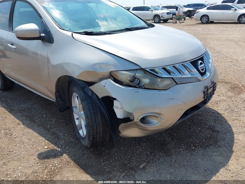 2010 NISSAN MURANO auction photo 6