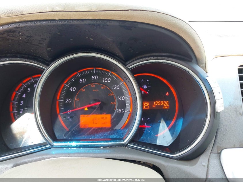 2010 NISSAN MURANO auction photo 7
