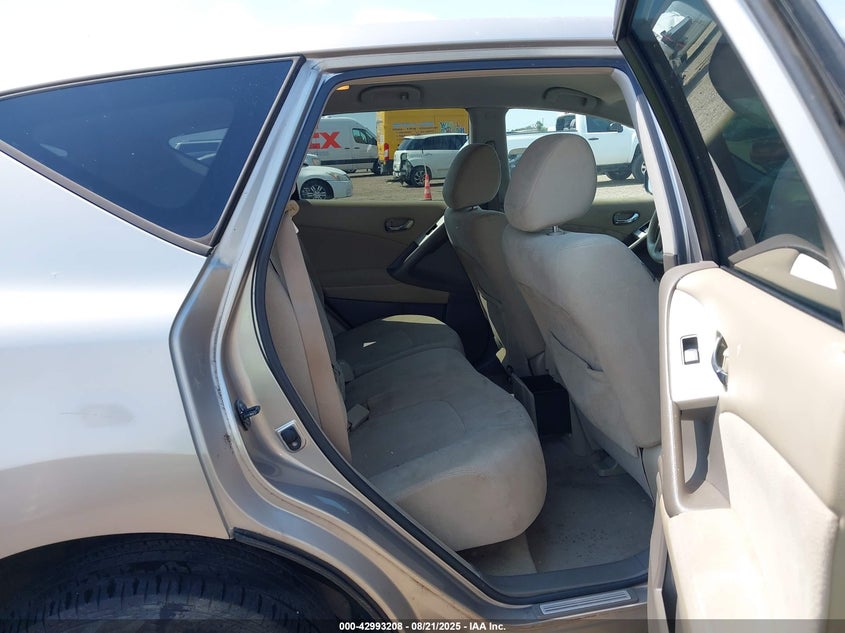2010 NISSAN MURANO auction photo 8