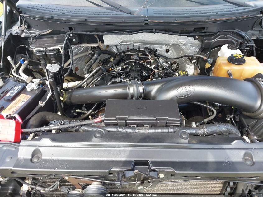 2013 Ford F-150 Platinum VIN: 1FTFW1ET4DFB66056 Lot: 42993227