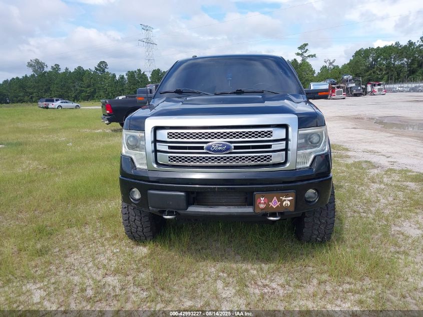 2013 Ford F-150 Platinum VIN: 1FTFW1ET4DFB66056 Lot: 42993227
