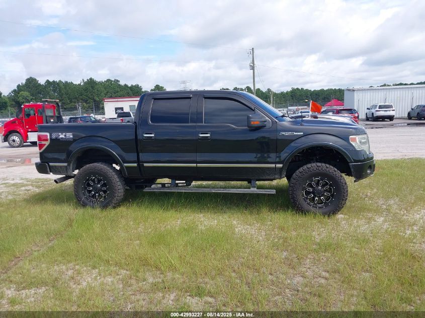 2013 Ford F-150 Platinum VIN: 1FTFW1ET4DFB66056 Lot: 42993227