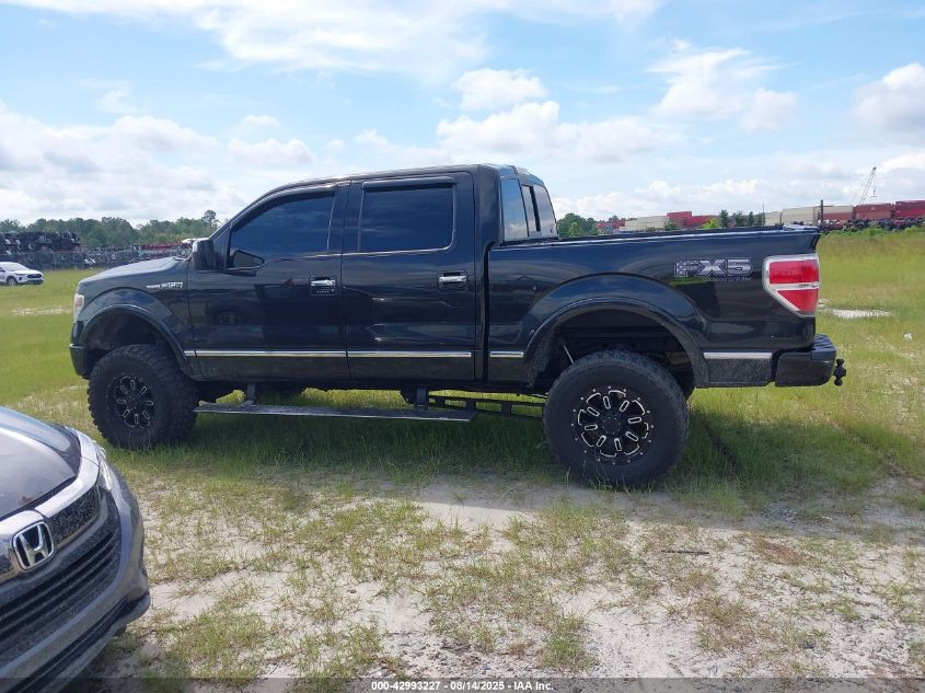 2013 Ford F-150 Platinum VIN: 1FTFW1ET4DFB66056 Lot: 42993227