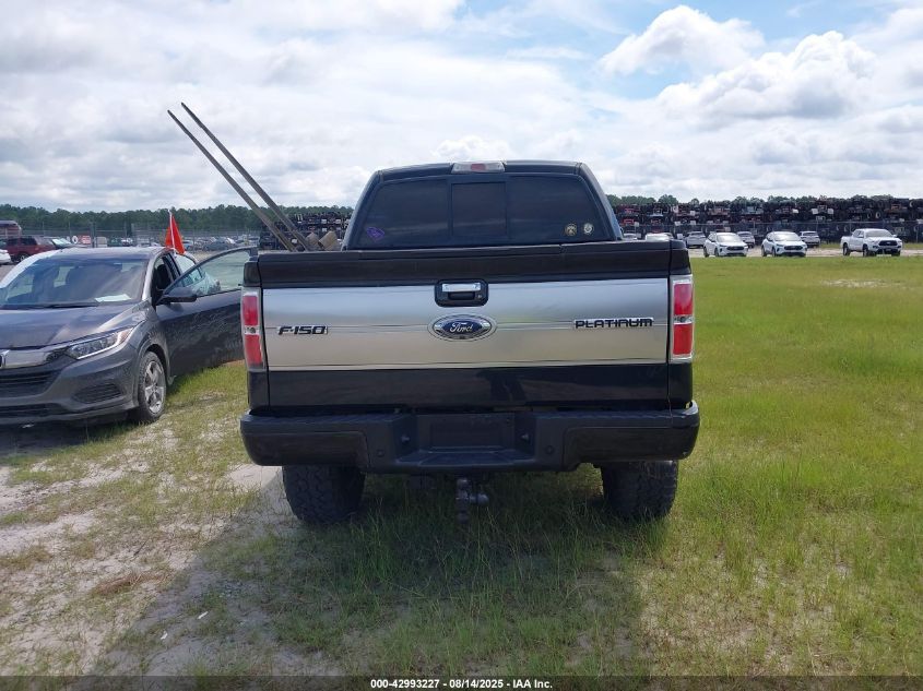 2013 Ford F-150 Platinum VIN: 1FTFW1ET4DFB66056 Lot: 42993227