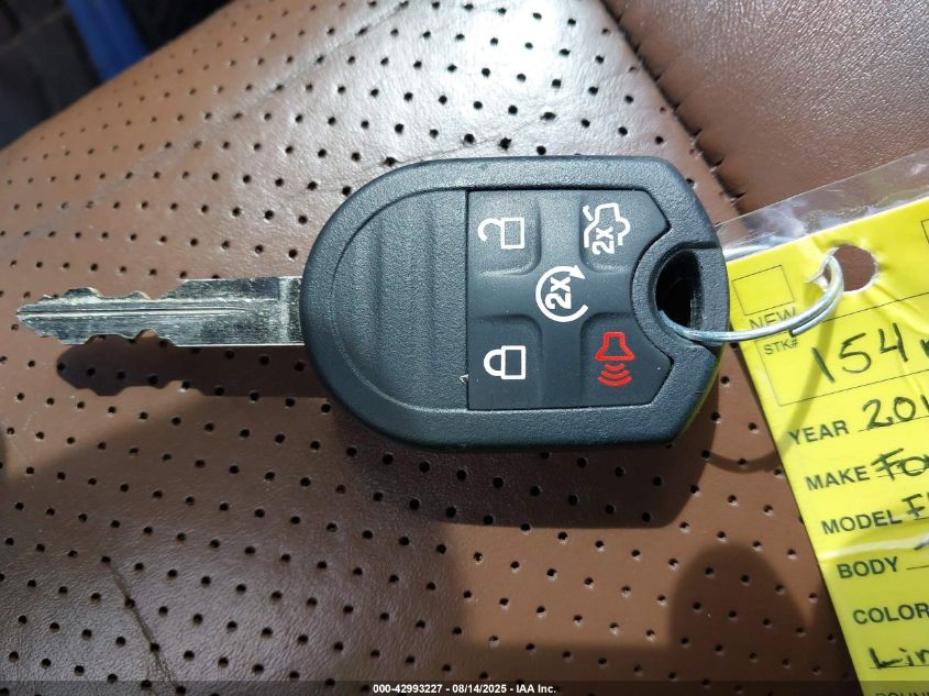 2013 Ford F-150 Platinum VIN: 1FTFW1ET4DFB66056 Lot: 42993227