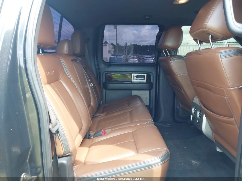 2013 Ford F-150 Platinum VIN: 1FTFW1ET4DFB66056 Lot: 42993227