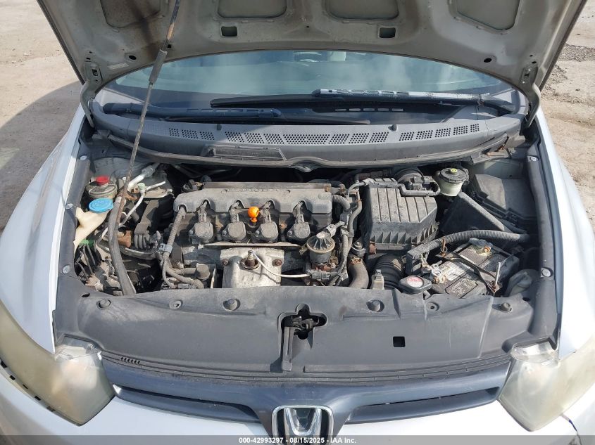 2007 Honda Civic Lx VIN: 2HGFG12637H512999 Lot: 42993297