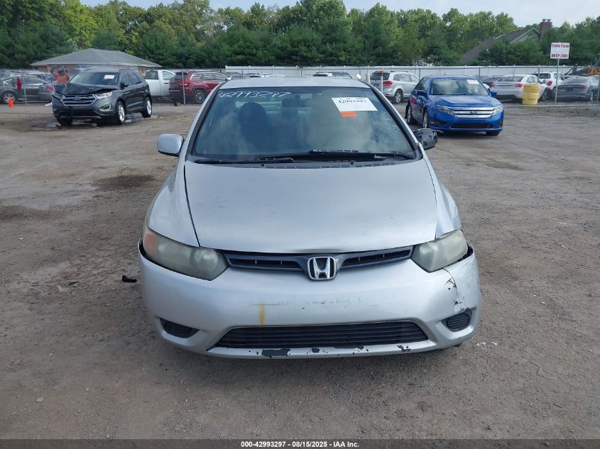 2007 Honda Civic Lx VIN: 2HGFG12637H512999 Lot: 42993297
