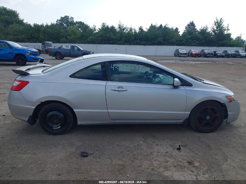 2007 Honda Civic Lx VIN: 2HGFG12637H512999 Lot: 42993297