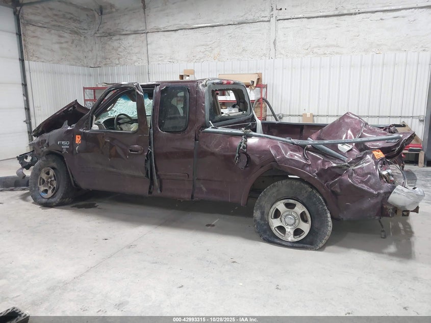 2001 Ford F-150 Lariat/Xl/Xlt VIN: 1FTRX18L81NA28480 Lot: 42993315