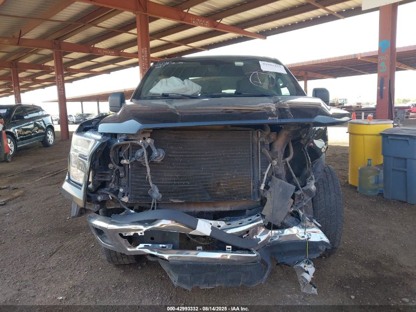 2016 Ford F-150 Xlt VIN: 1FTEW1E83GFD03287 Lot: 42993332