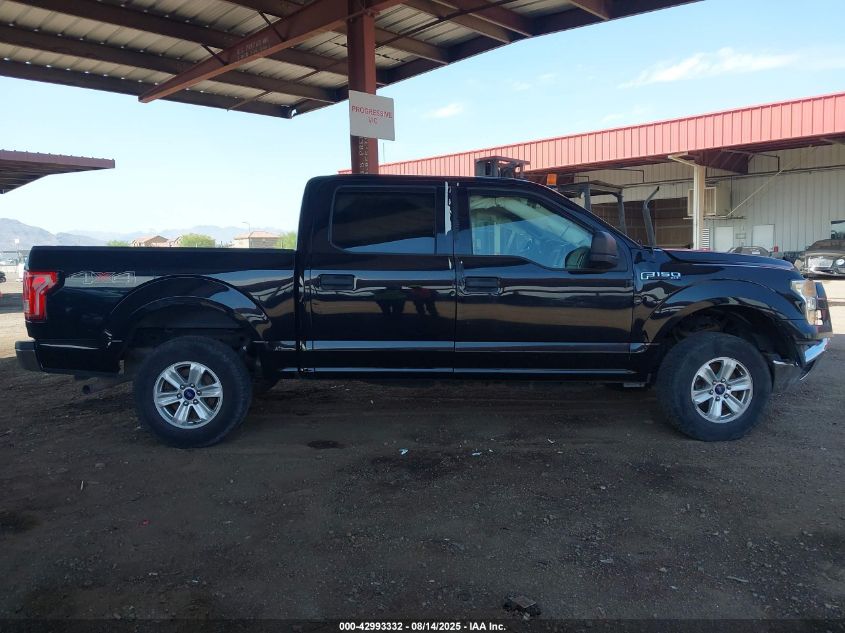 2016 Ford F-150 Xlt VIN: 1FTEW1E83GFD03287 Lot: 42993332