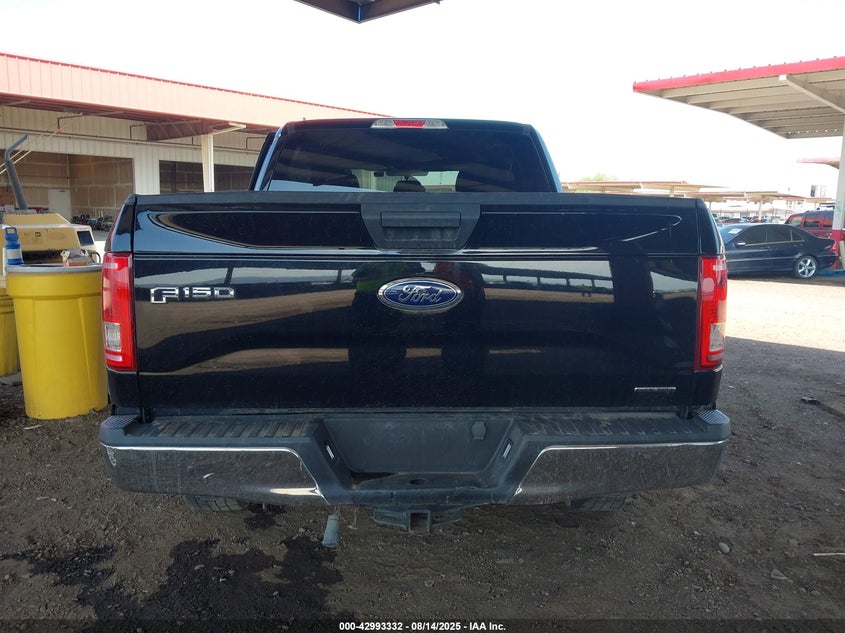 2016 Ford F-150 Xlt VIN: 1FTEW1E83GFD03287 Lot: 42993332