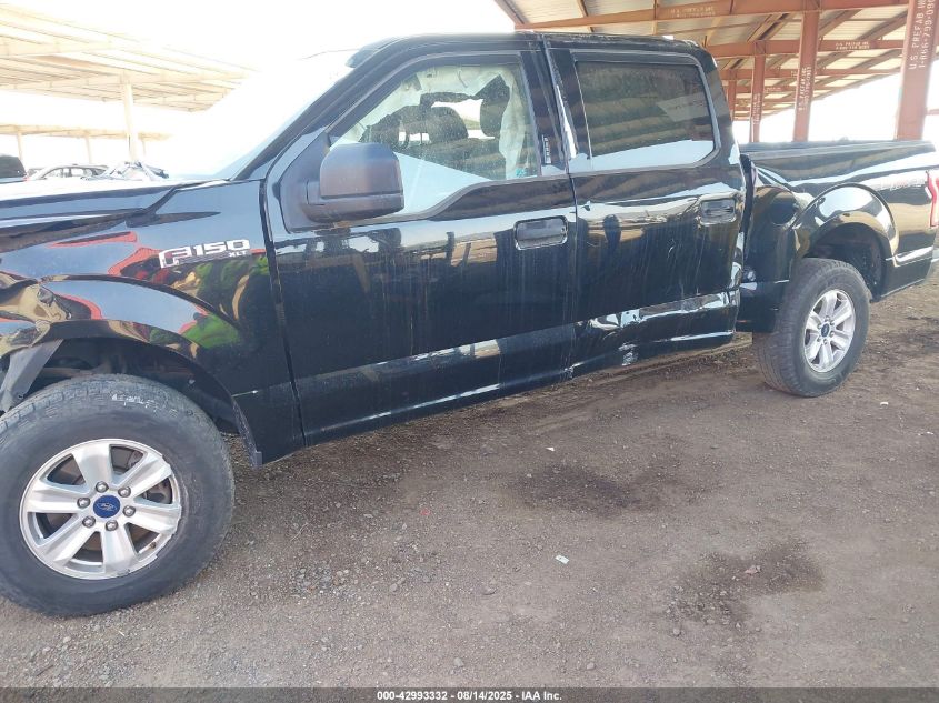 2016 Ford F-150 Xlt VIN: 1FTEW1E83GFD03287 Lot: 42993332