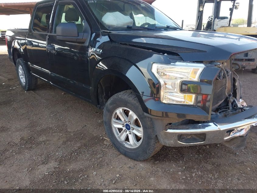 2016 Ford F-150 Xlt VIN: 1FTEW1E83GFD03287 Lot: 42993332