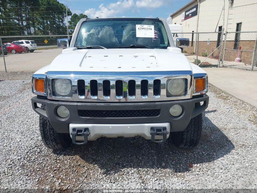 2008 Hummer H3 Suv VIN: 5GTEN13E788122736 Lot: 42993358