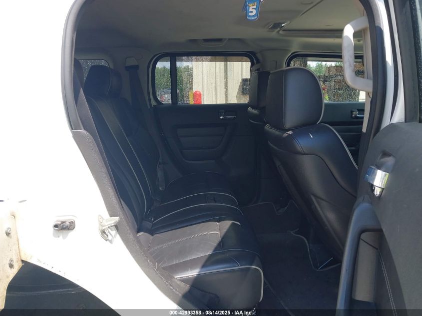 2008 Hummer H3 Suv VIN: 5GTEN13E788122736 Lot: 42993358
