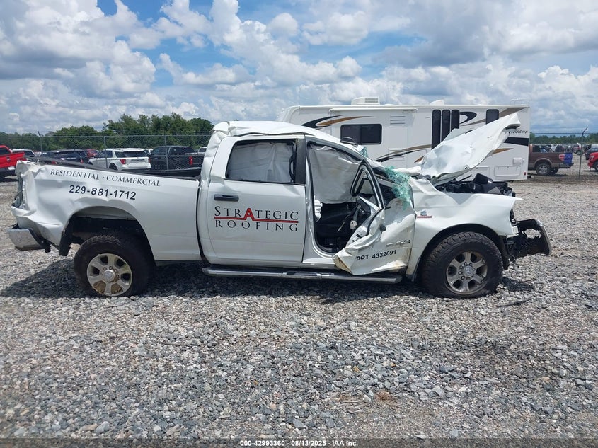 2023 Ram 3500 Big Horn 4X4 6'4 Box VIN: 3C63R3DL0PG604220 Lot: 42993360