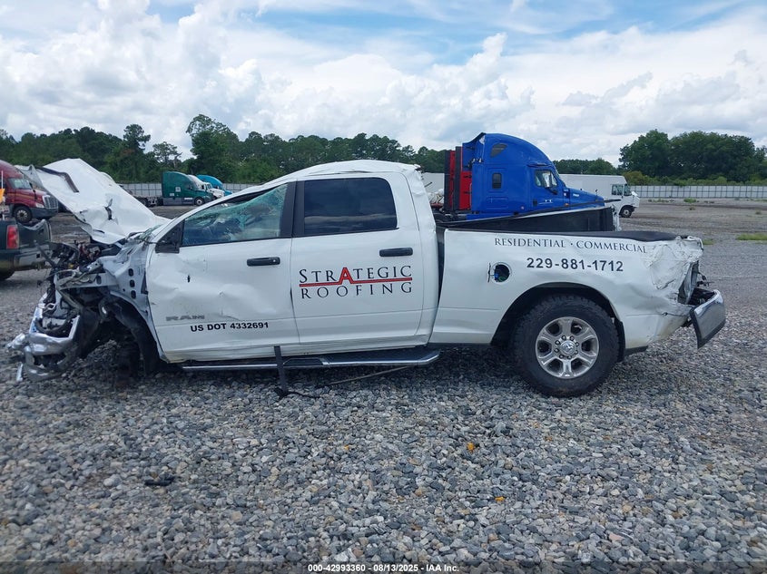 2023 Ram 3500 Big Horn 4X4 6'4 Box VIN: 3C63R3DL0PG604220 Lot: 42993360