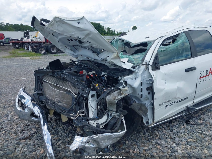 2023 Ram 3500 Big Horn 4X4 6'4 Box VIN: 3C63R3DL0PG604220 Lot: 42993360