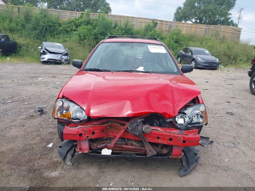 2005 Subaru Impreza 2.5Rs VIN: JF1GG67535H815516 Lot: 42993378