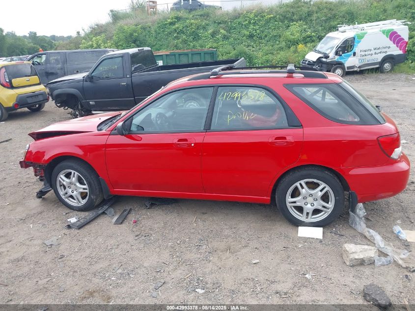 2005 Subaru Impreza 2.5Rs VIN: JF1GG67535H815516 Lot: 42993378