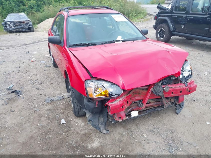 2005 Subaru Impreza 2.5Rs VIN: JF1GG67535H815516 Lot: 42993378