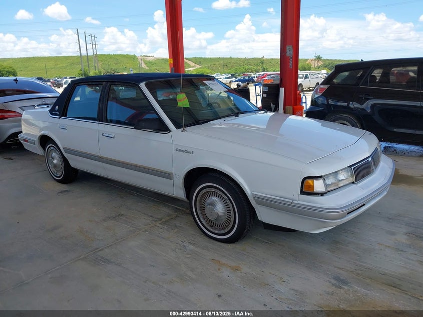 1G3AG55N4P6443258 1993 Oldsmobile Cutlass Ciera S auction photo 1