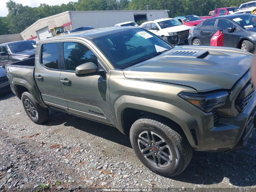 2025 Toyota Tacoma Trd Sport 4Wd VIN: 3TMLB5JN3SM140204 Lot: 42993422