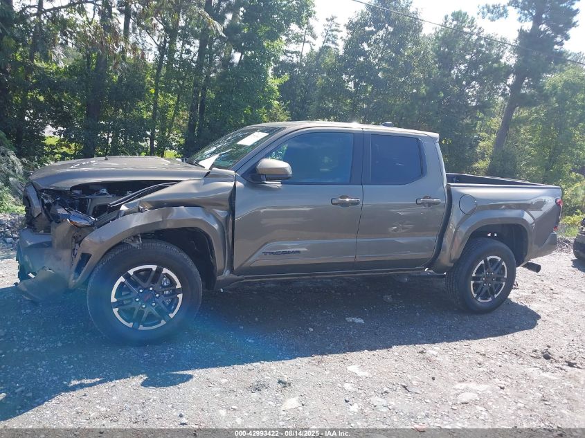 2025 Toyota Tacoma Trd Sport 4Wd VIN: 3TMLB5JN3SM140204 Lot: 42993422
