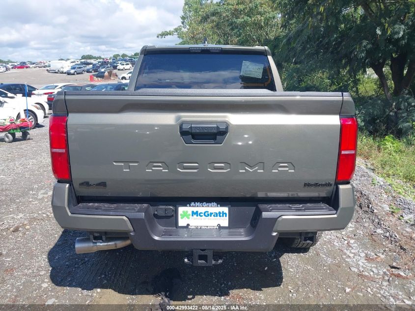 2025 Toyota Tacoma Trd Sport 4Wd VIN: 3TMLB5JN3SM140204 Lot: 42993422