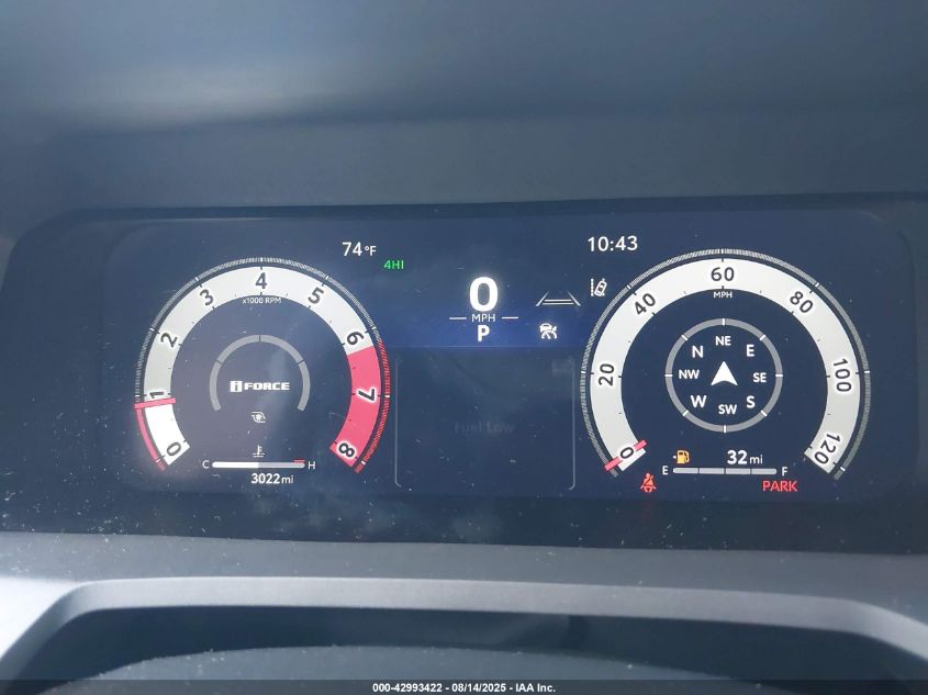 2025 Toyota Tacoma Trd Sport 4Wd VIN: 3TMLB5JN3SM140204 Lot: 42993422