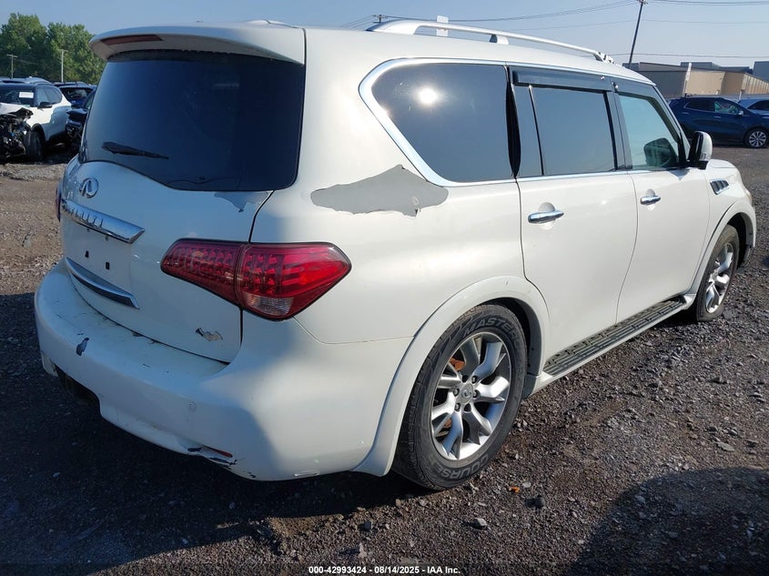 2011 Infiniti Qx56 VIN: JN8AZ2NE6B9002638 Lot: 42993424