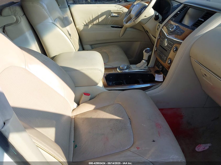 2011 Infiniti Qx56 VIN: JN8AZ2NE6B9002638 Lot: 42993424