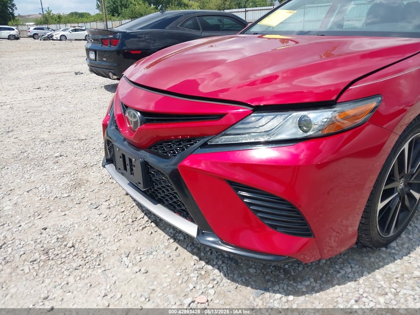2019 Toyota Camry Xse VIN: 4T1B61HKXKU212866 Lot: 42993428
