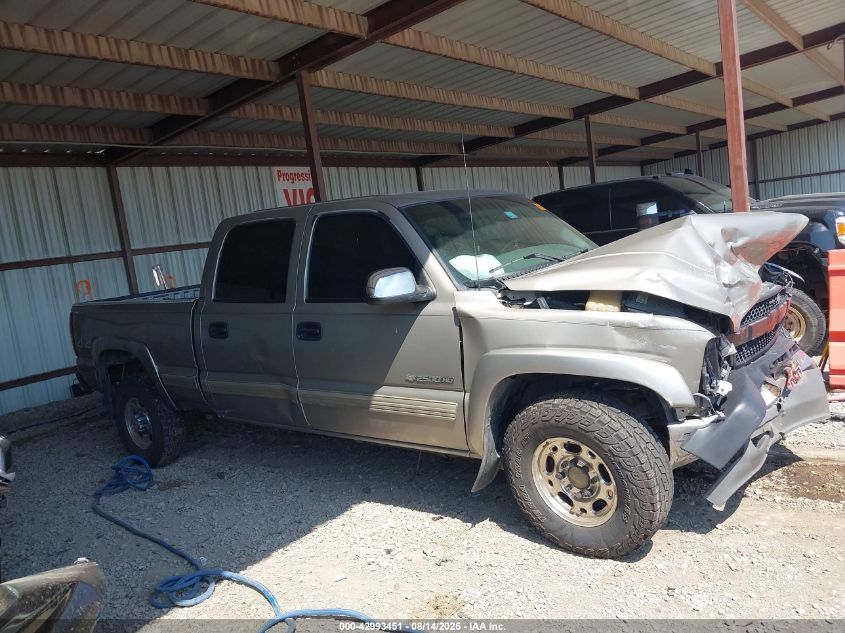 2002 Chevrolet Silverado 2500Hd Ls VIN: 1GCHK23U42F119452 Lot: 42993451