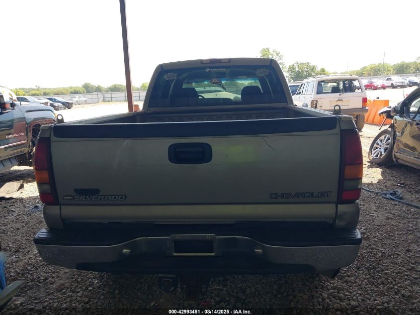 2002 Chevrolet Silverado 2500Hd Ls VIN: 1GCHK23U42F119452 Lot: 42993451