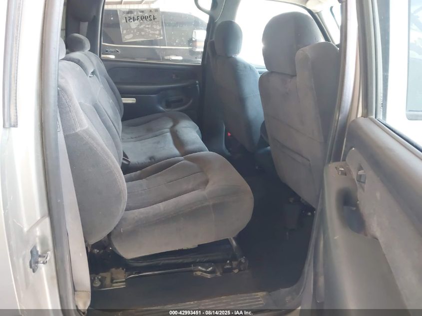 2002 Chevrolet Silverado 2500Hd Ls VIN: 1GCHK23U42F119452 Lot: 42993451