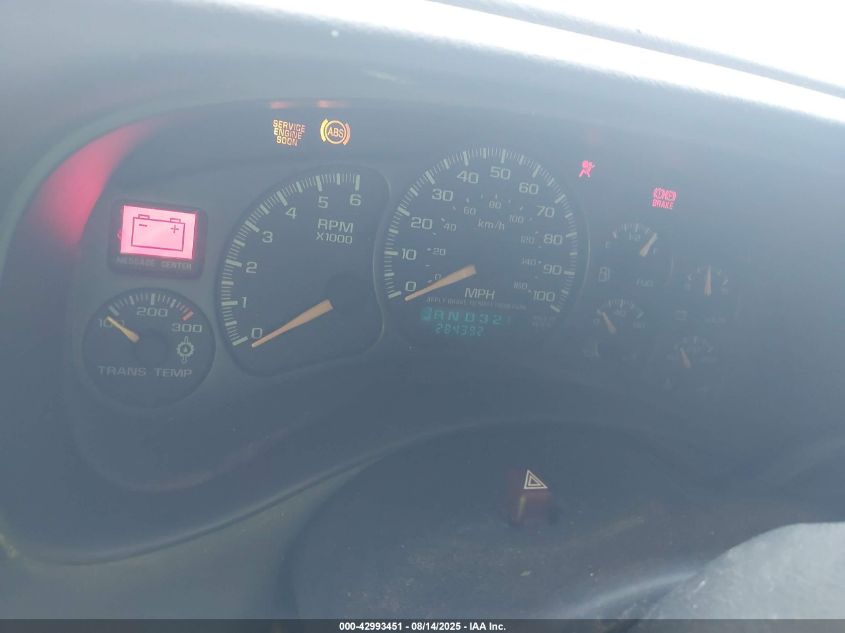 2002 Chevrolet Silverado 2500Hd Ls VIN: 1GCHK23U42F119452 Lot: 42993451