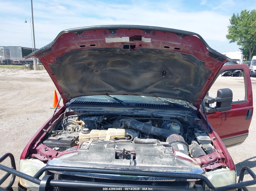 2002 Ford F-250 Lariat/Xl/Xlt VIN: 1FTNW21S32EA25061 Lot: 42993465