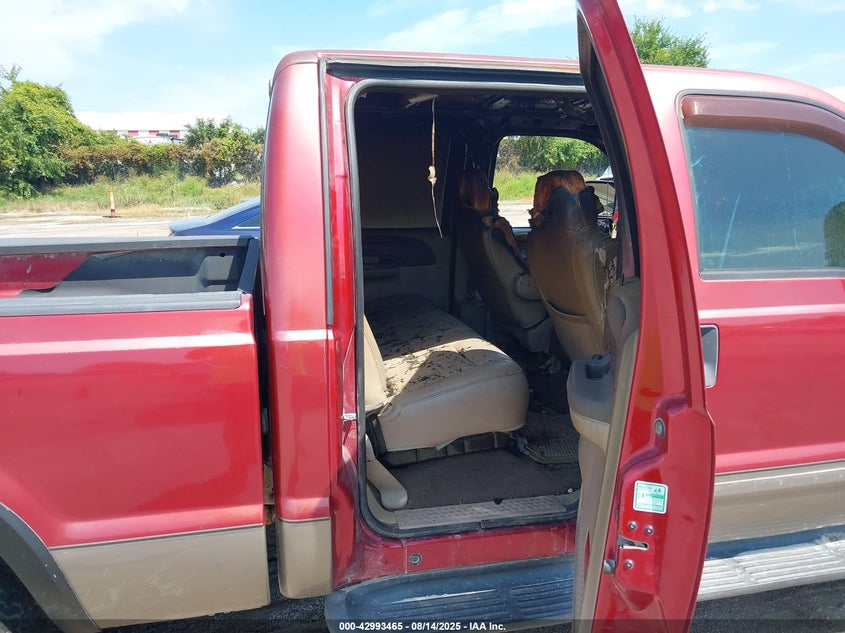 2002 Ford F-250 Lariat/Xl/Xlt VIN: 1FTNW21S32EA25061 Lot: 42993465