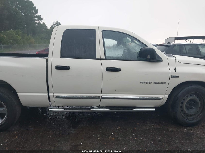 2007 Dodge Ram 1500 Slt VIN: 1D7HA182X7J613541 Lot: 42993475