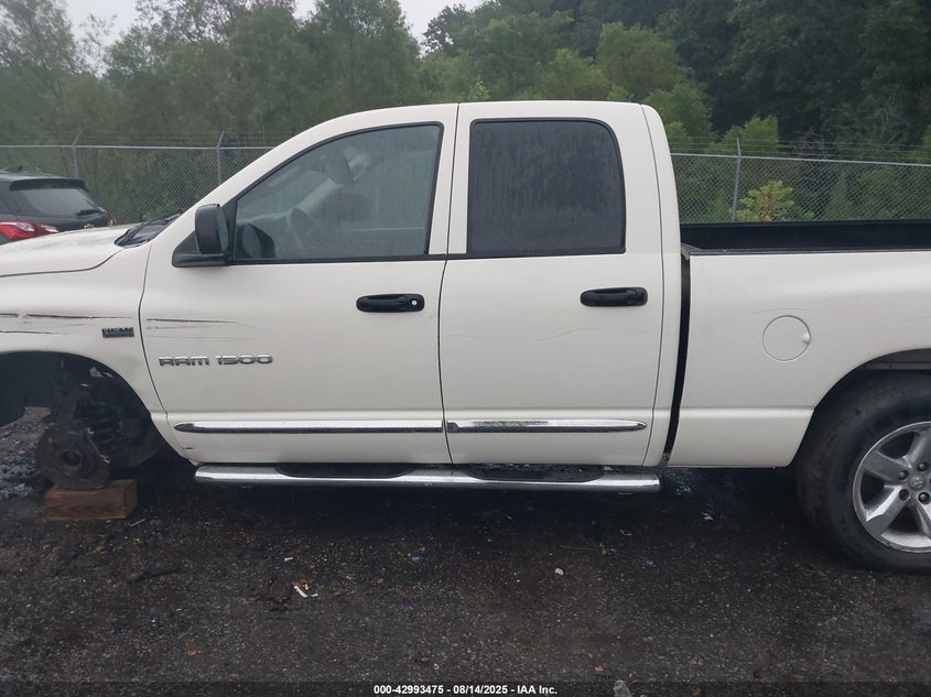 2007 Dodge Ram 1500 Slt VIN: 1D7HA182X7J613541 Lot: 42993475