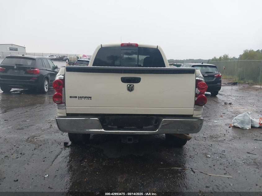2007 Dodge Ram 1500 Slt VIN: 1D7HA182X7J613541 Lot: 42993475