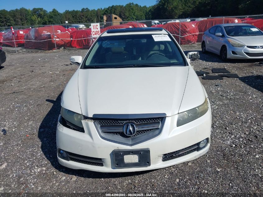 2007 Acura Tl Type S VIN: 19UUA76587A003082 Lot: 42993503