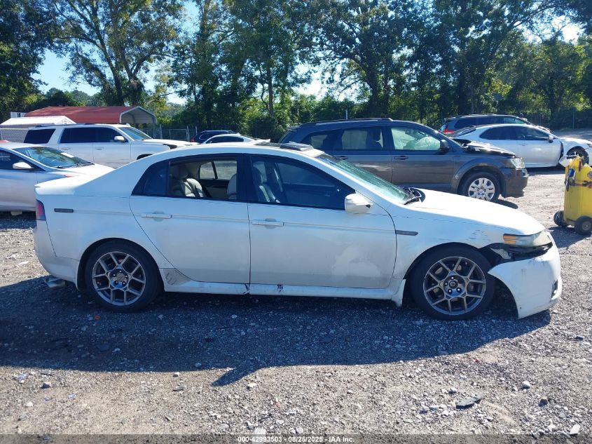 2007 Acura Tl Type S VIN: 19UUA76587A003082 Lot: 42993503