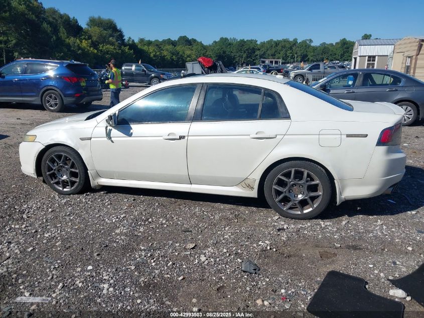 2007 Acura Tl Type S VIN: 19UUA76587A003082 Lot: 42993503