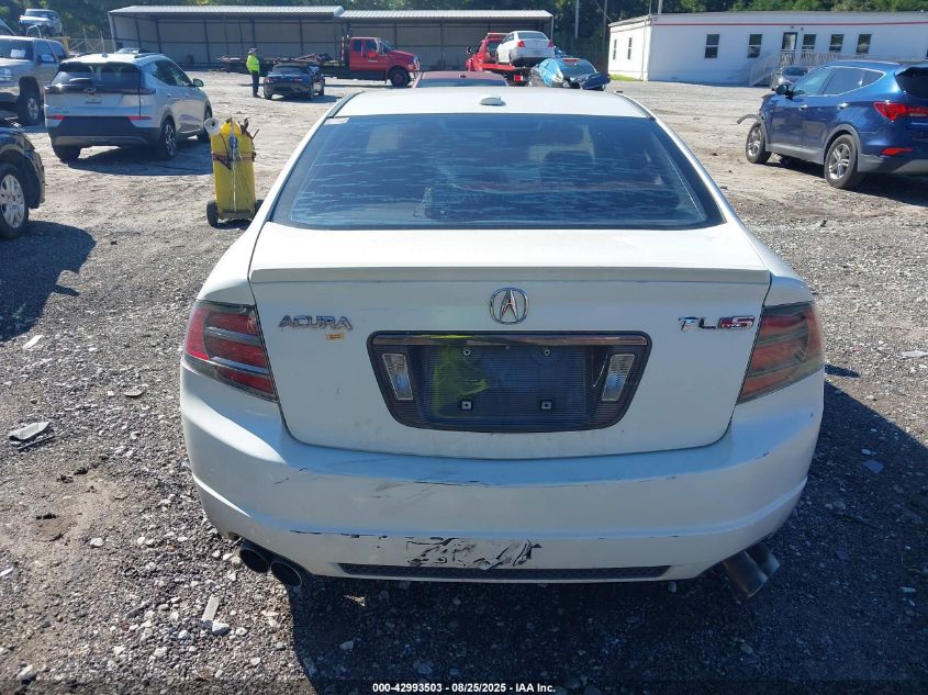 2007 Acura Tl Type S VIN: 19UUA76587A003082 Lot: 42993503