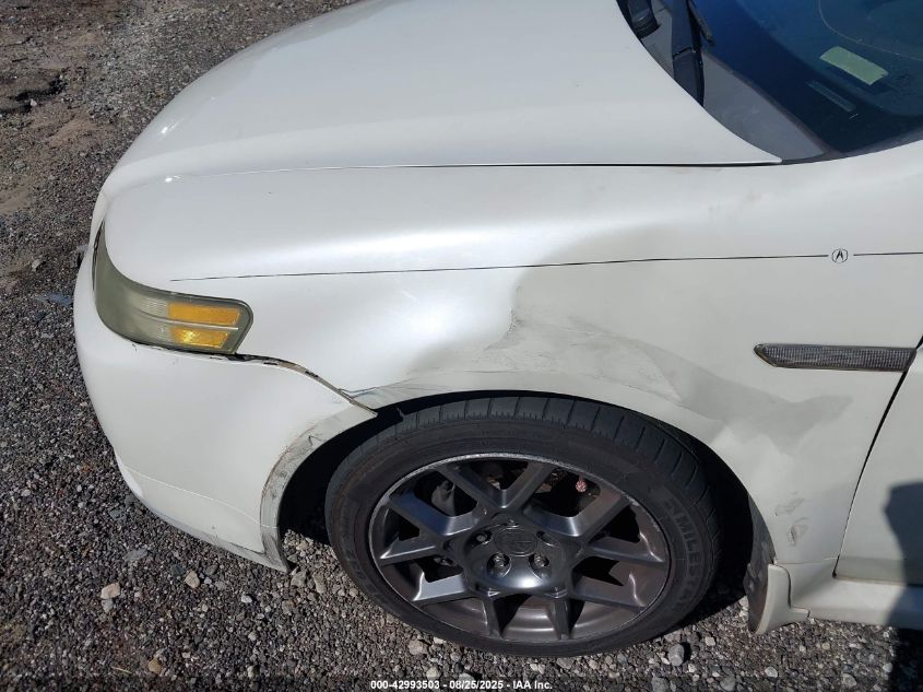 2007 Acura Tl Type S VIN: 19UUA76587A003082 Lot: 42993503
